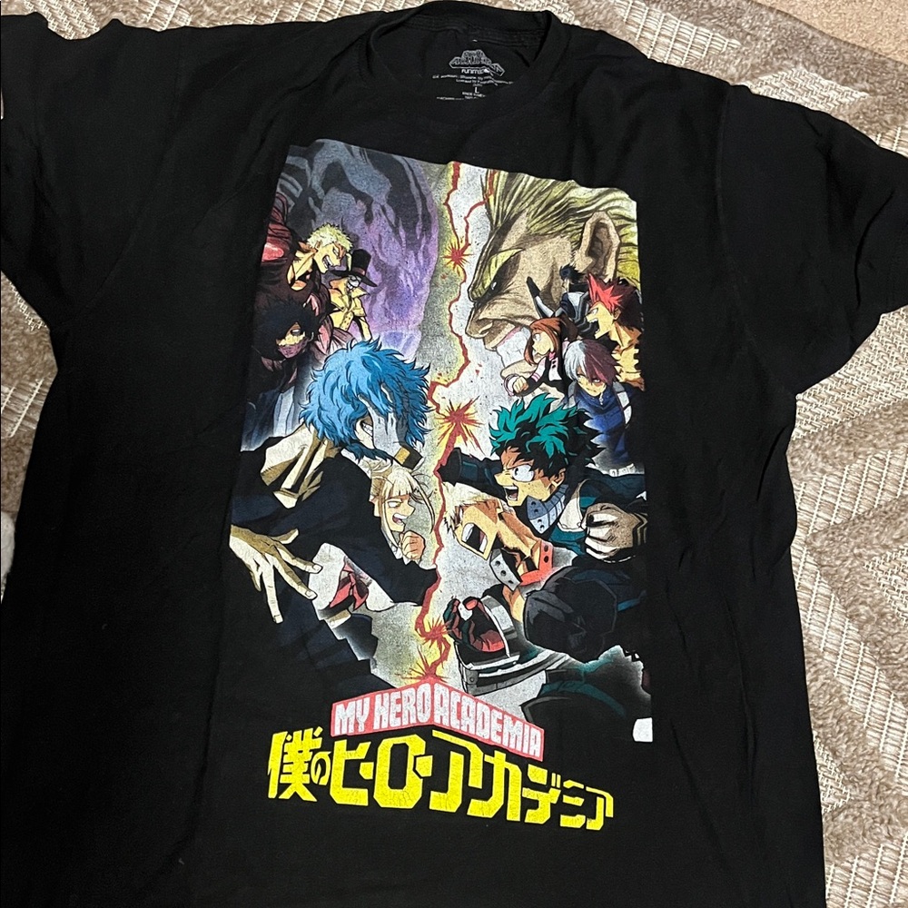 My Hero Academia Graphic T-Shirt